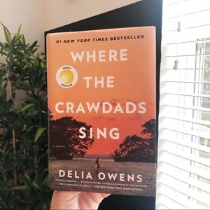 Brandnew hardcover book. “Where The Crawdads Sing”